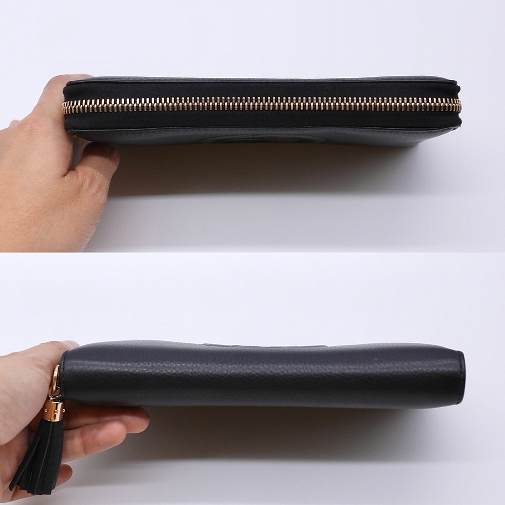🍓GUCCI Soho Zippy Wallet - Picture 9 of 12